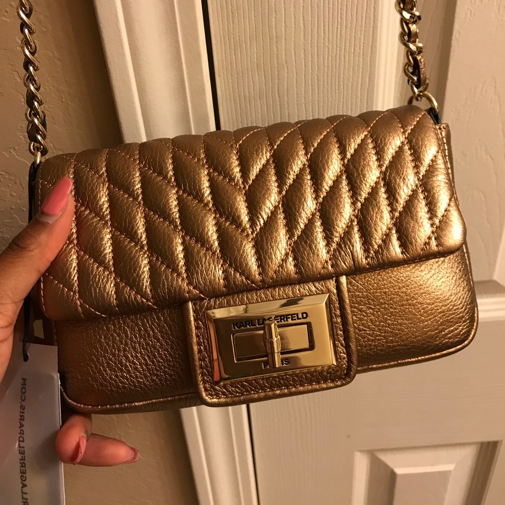 Karl Lagerfield crossbody bag